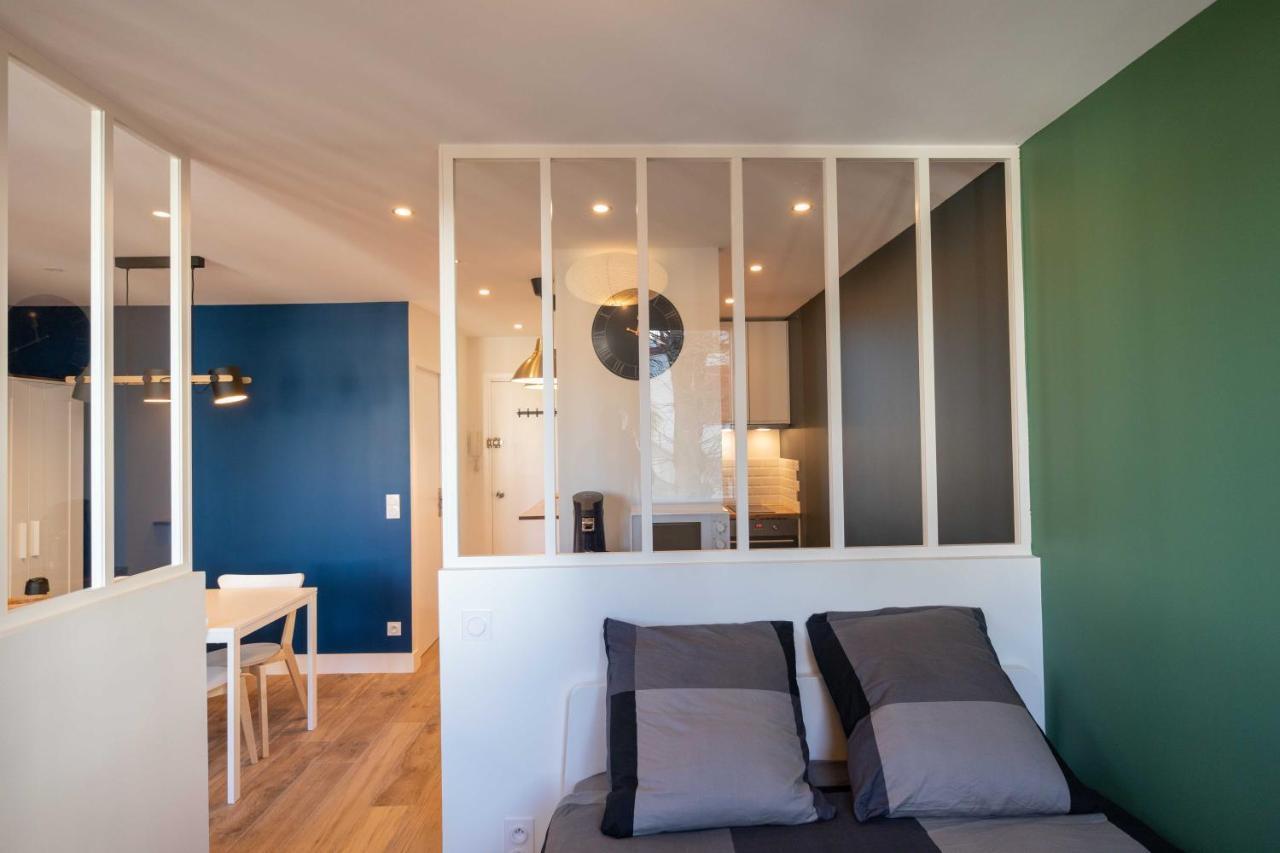 Goxoa - Appartement Au Calme, Centre Ville, Parking - Wifi Hendaye Exterior photo