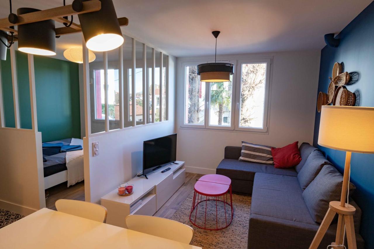 Goxoa - Appartement Au Calme, Centre Ville, Parking - Wifi Hendaye Exterior photo