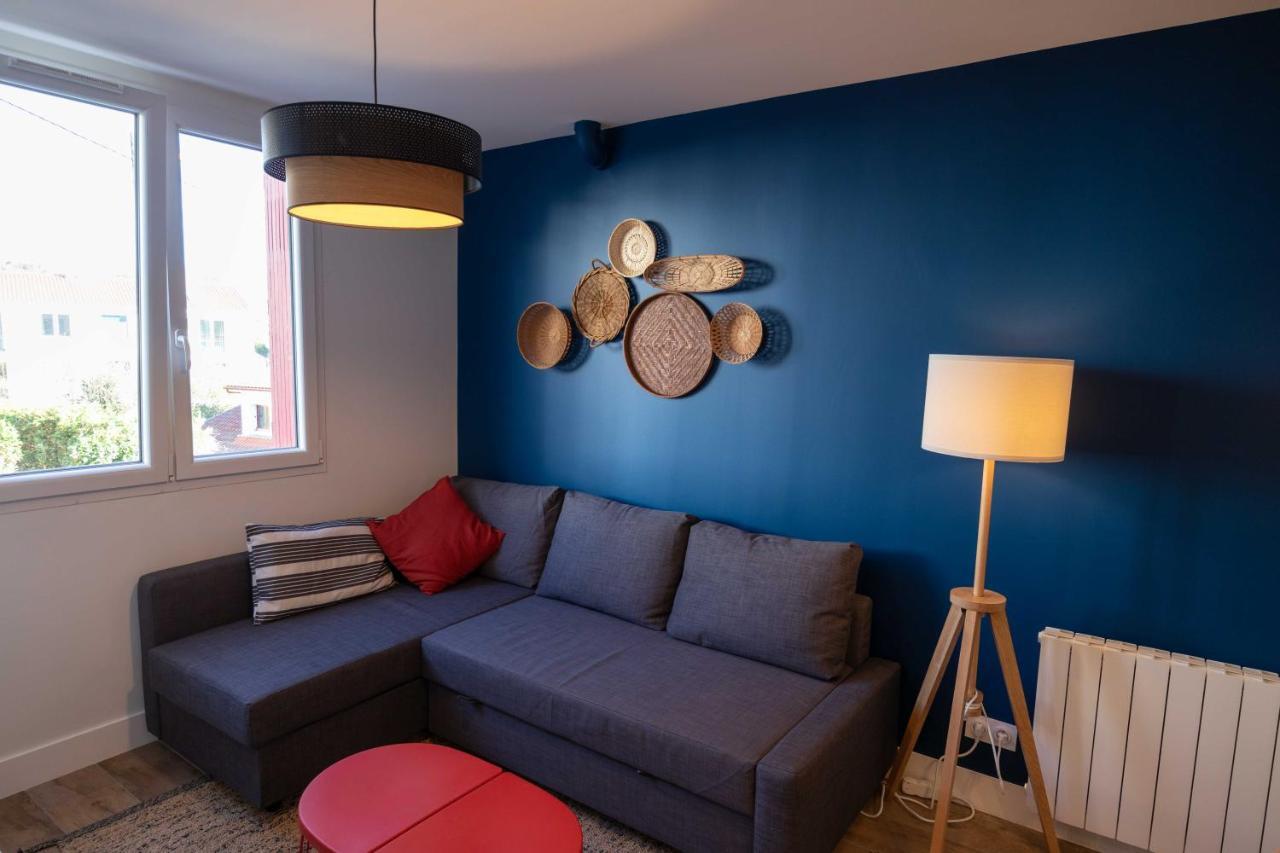 Goxoa - Appartement Au Calme, Centre Ville, Parking - Wifi Hendaye Exterior photo